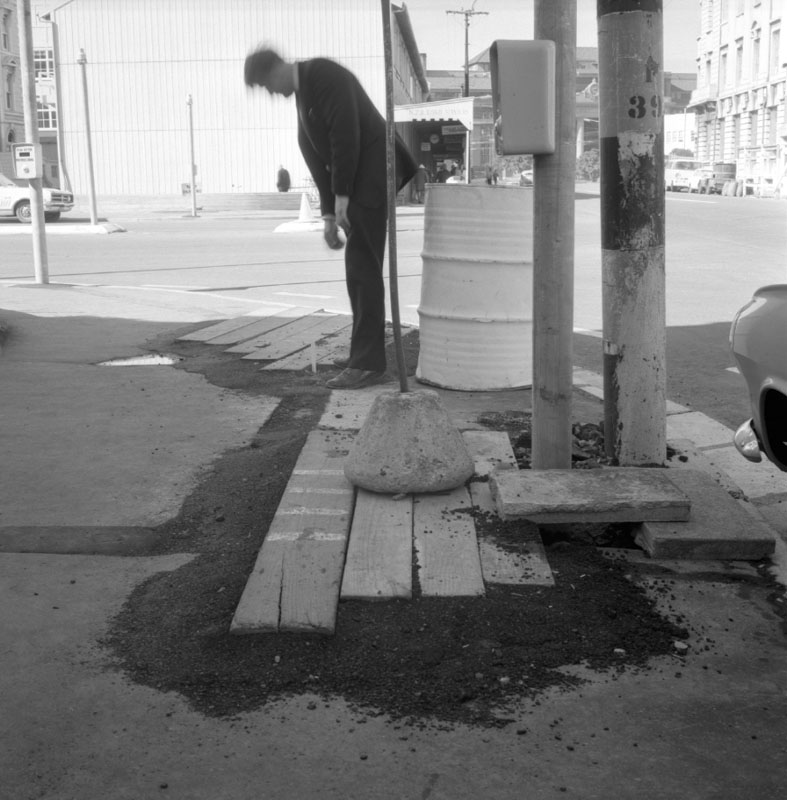 b. Poor street repairs, trenches etc