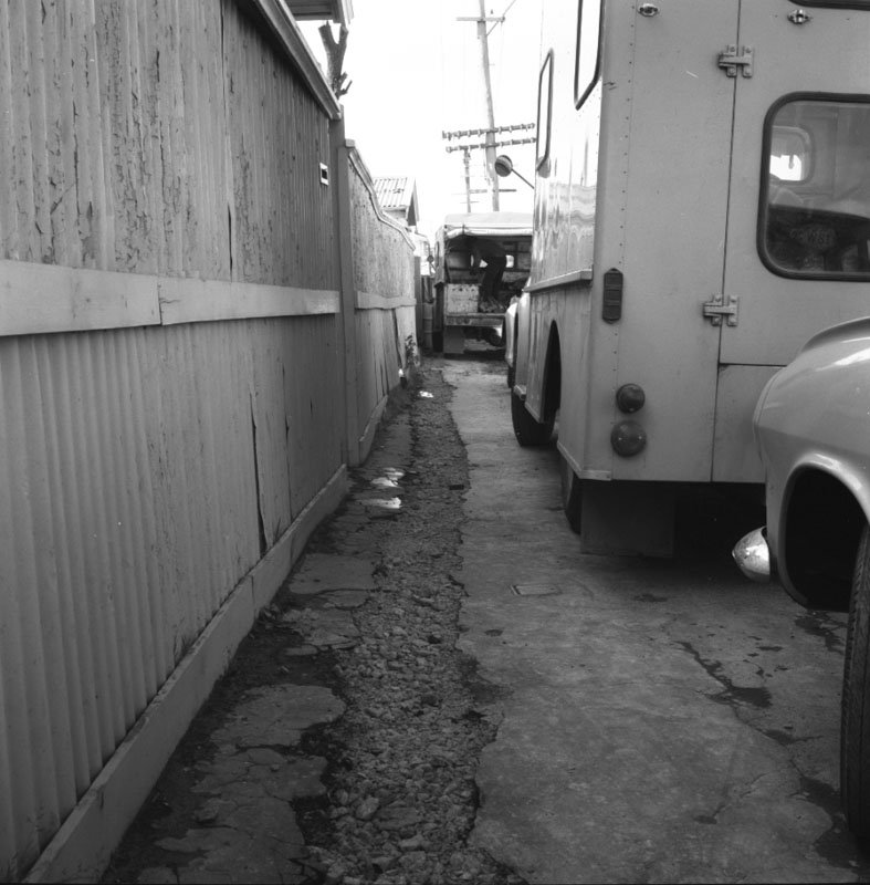 d. Poor street repairs, trenches etc