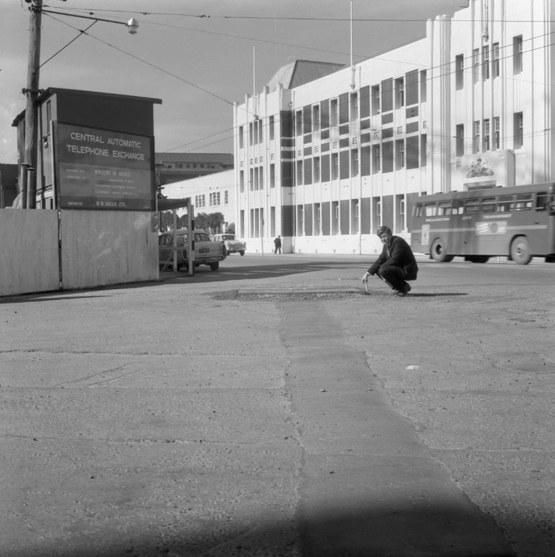 e. Poor street repairs, trenches etc