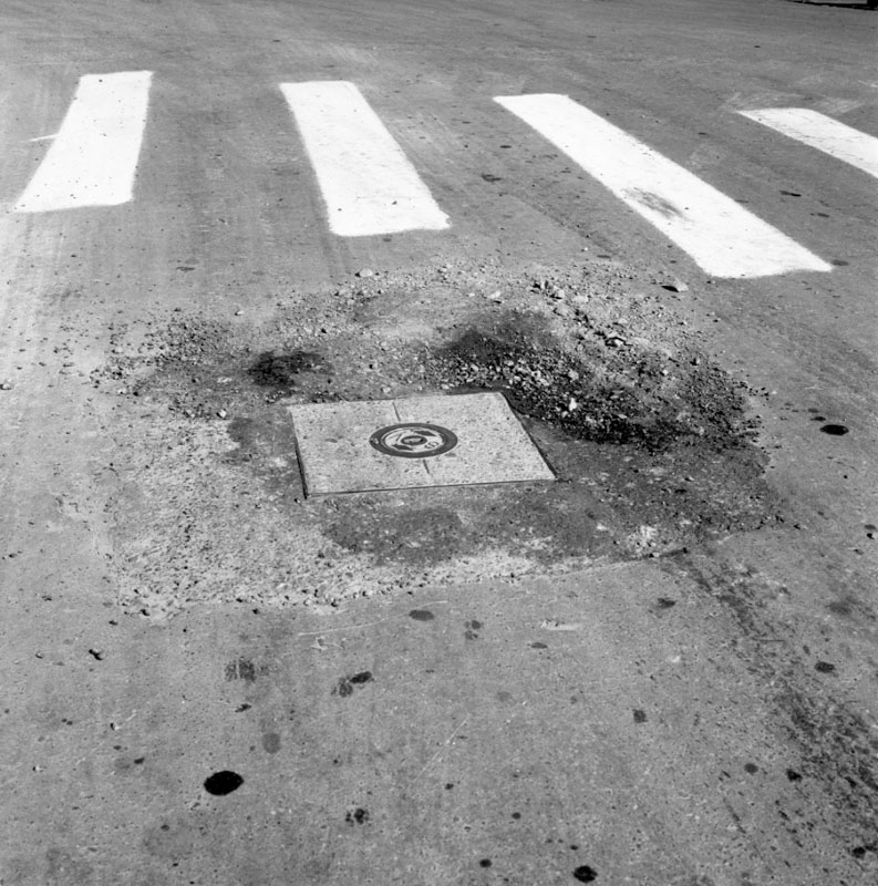 f. Poor street repairs, trenches etc