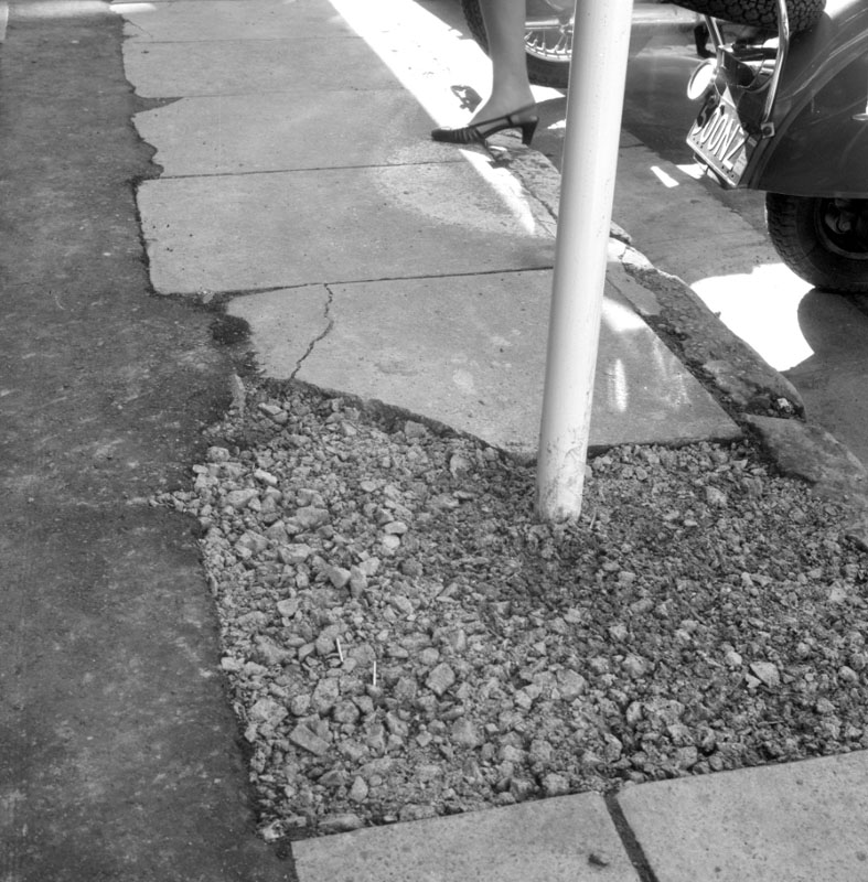 c. Various faults in footpath and street repairs