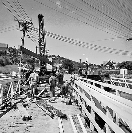 a. Bridge, Khandallah