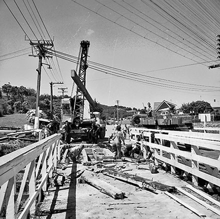 b. Bridge, Khandallah