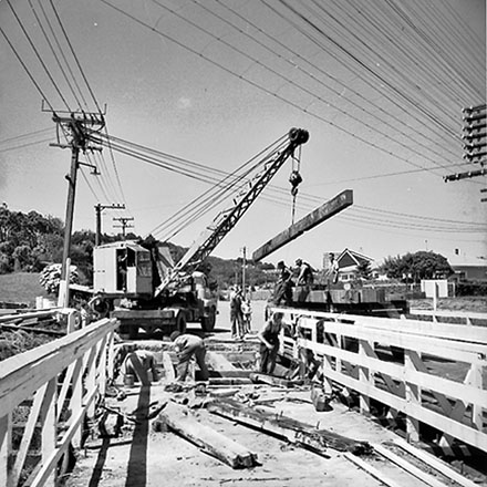 c. Bridge, Khandallah