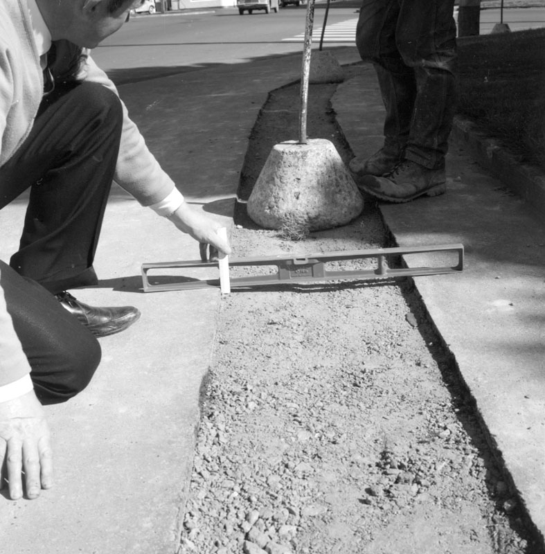 g. Various faults in footpath and street repairs