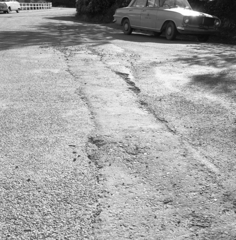 h. Various faults in footpath and street repairs