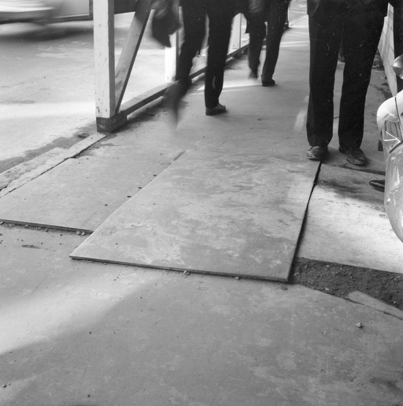 i. Various faults in footpath and street repairs