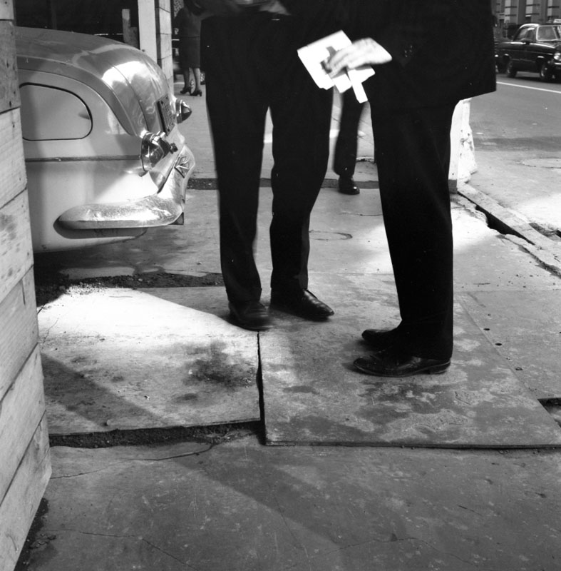 j. Various faults in footpath and street repairs