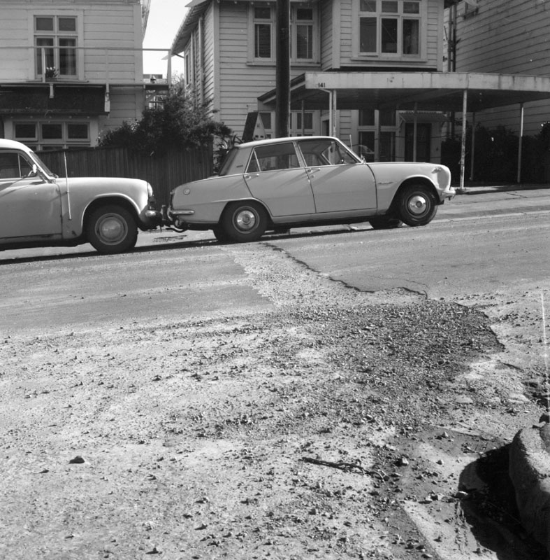 k. Various faults in footpath and street repairs