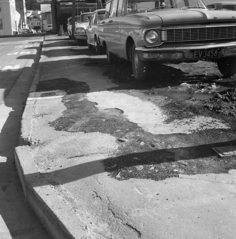 l. Various faults in footpath and street repairs