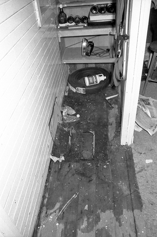 d. Blocked drain, No 251 Queens Drive