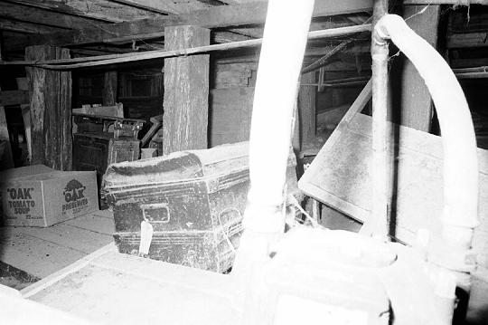 e. Blocked drain, No 251 Queens Drive