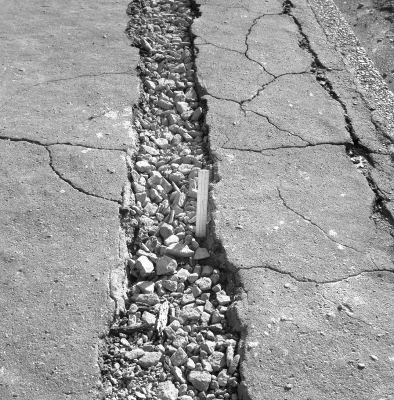 n. Various faults in footpath and street repairs
