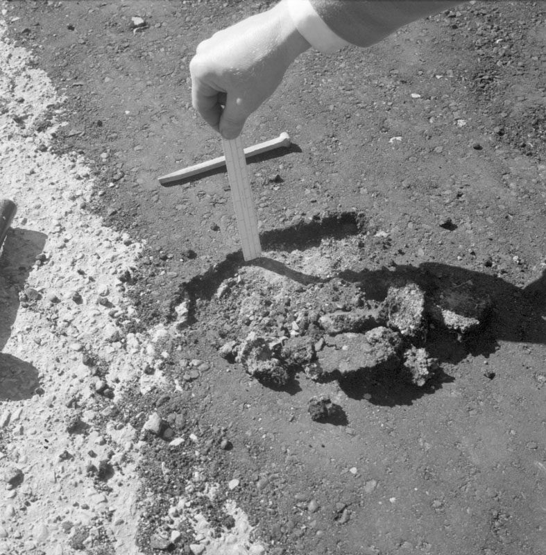 q. Various faults in footpath and street repairs