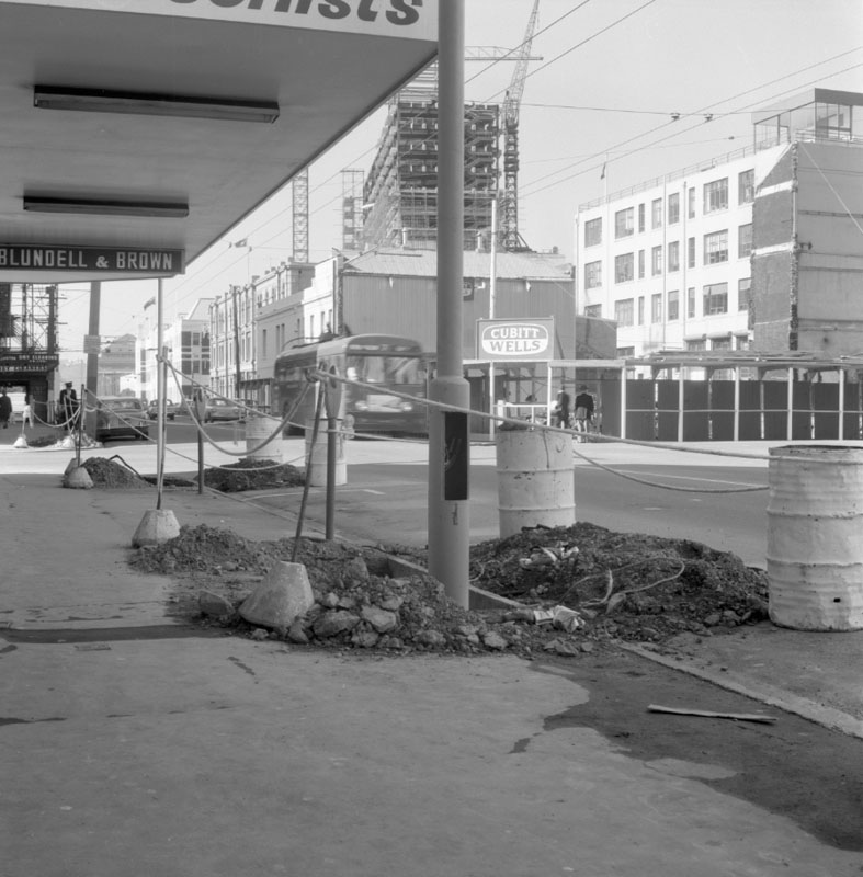 s. Various faults in footpath and street repairs