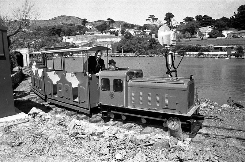 d. Zoo miniature railway