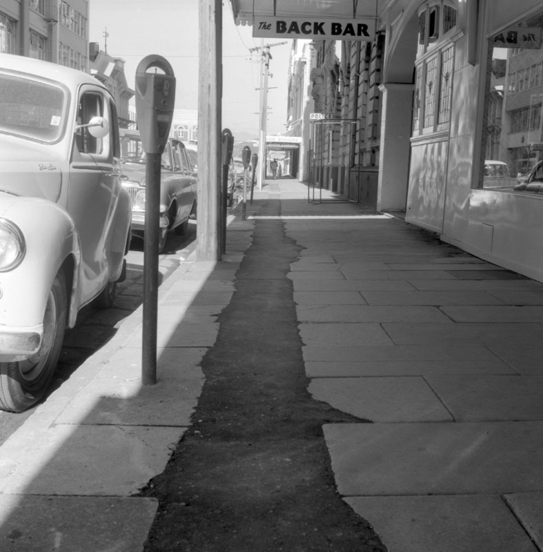 t. Various faults in footpath and street repairs