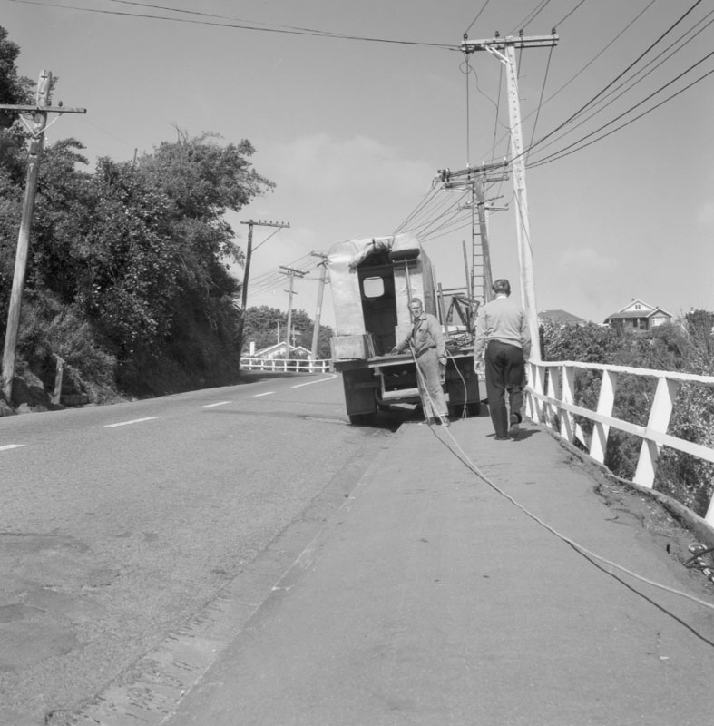 v. Various faults in footpath and street repairs