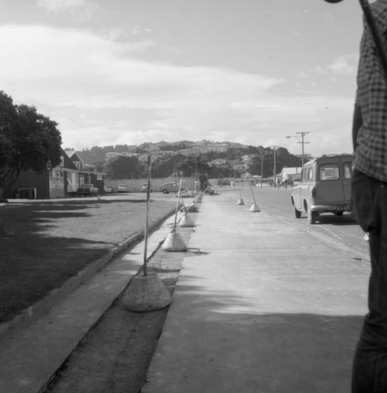 w. Various faults in footpath and street repairs