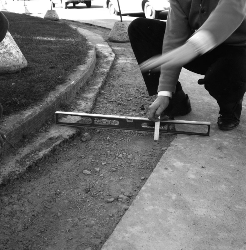 x. Various faults in footpath and street repairs