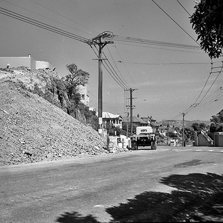 a. Roadworks, Waipapa Road, Hataitai