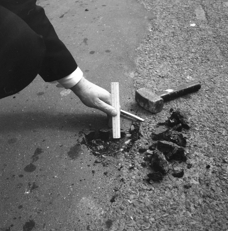 a. Faulty repairs on various streets