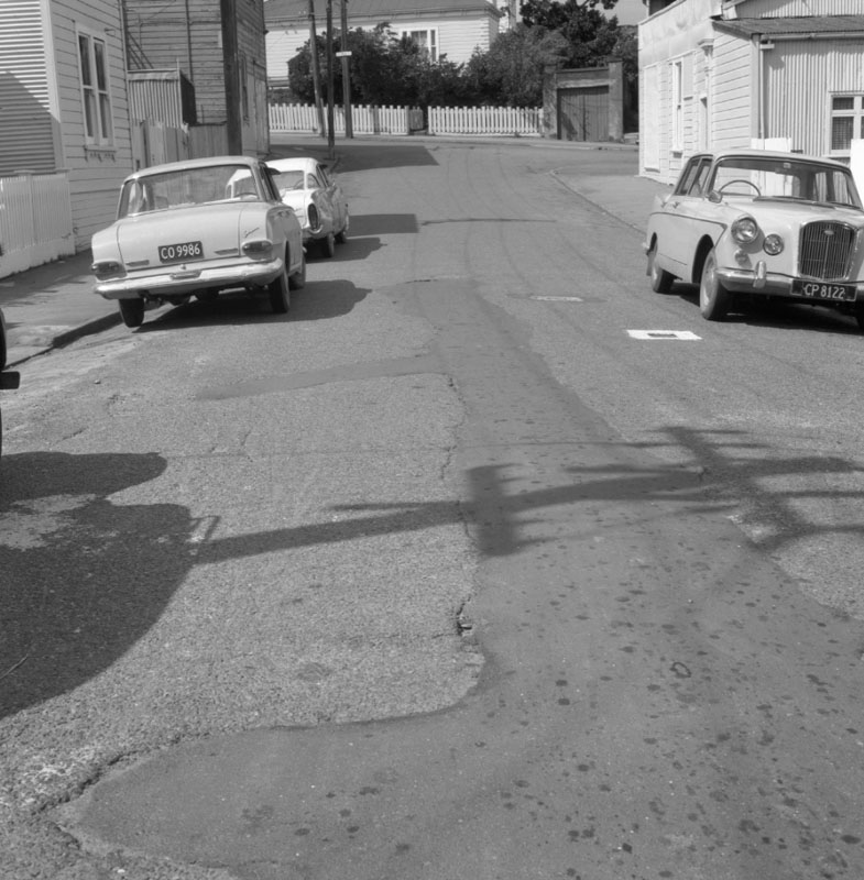 b. Faulty repairs on various streets