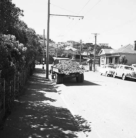 c. Roadworks, Waipapa Road, Hataitai