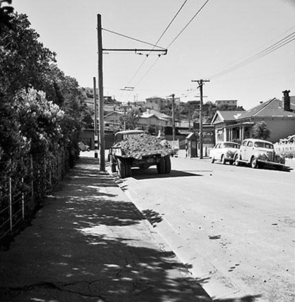 d. Roadworks, Waipapa Road, Hataitai