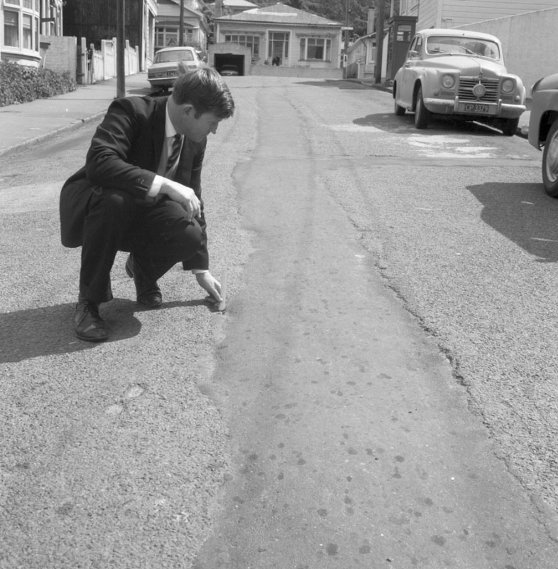 d. Faulty repairs on various streets