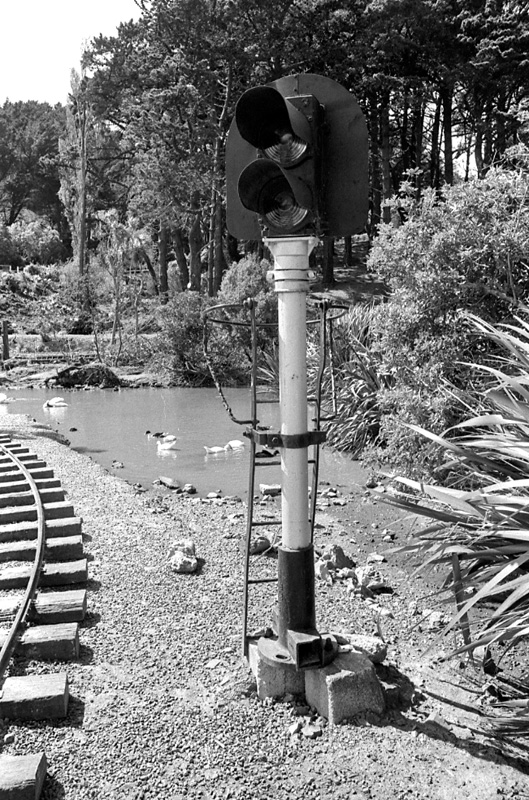 p. Zoo miniature railway