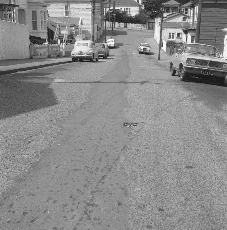e. Faulty repairs on various streets