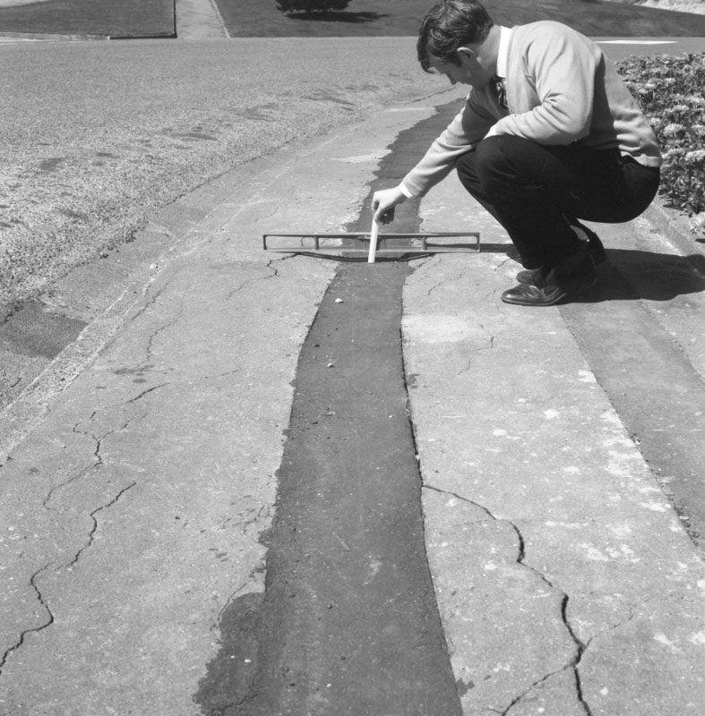 f. Faulty repairs on various streets