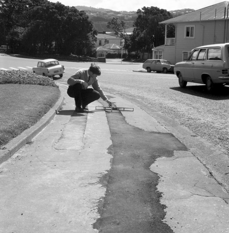 i. Faulty repairs on various streets