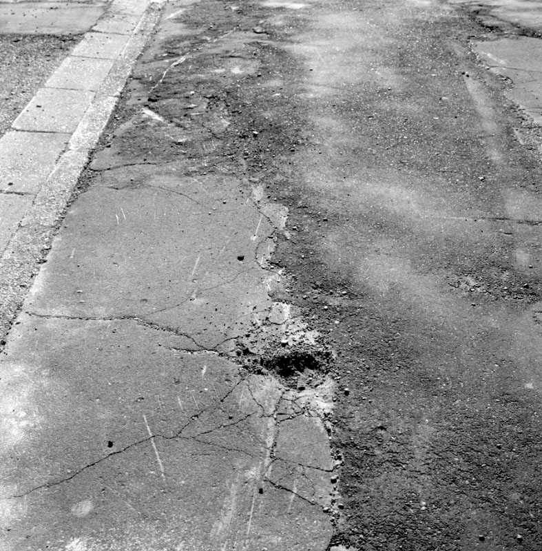 l. Faulty repairs on various streets