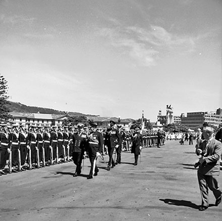 a. Opening of Parliament, Parliament Grounds