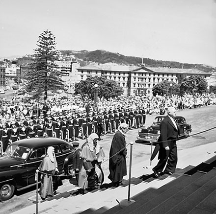 b. Opening of Parliament, Parliament Grounds
