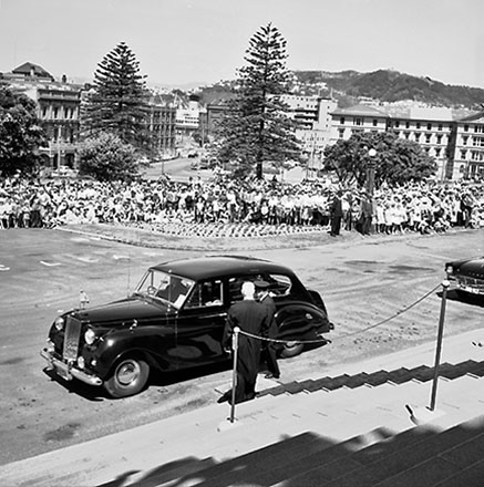 c. Opening of Parliament, Parliament Grounds