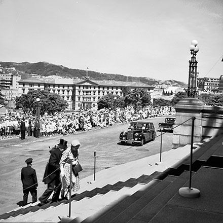 d. Opening of Parliament, Parliament Grounds