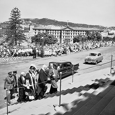 e. Opening of Parliament, Parliament Grounds