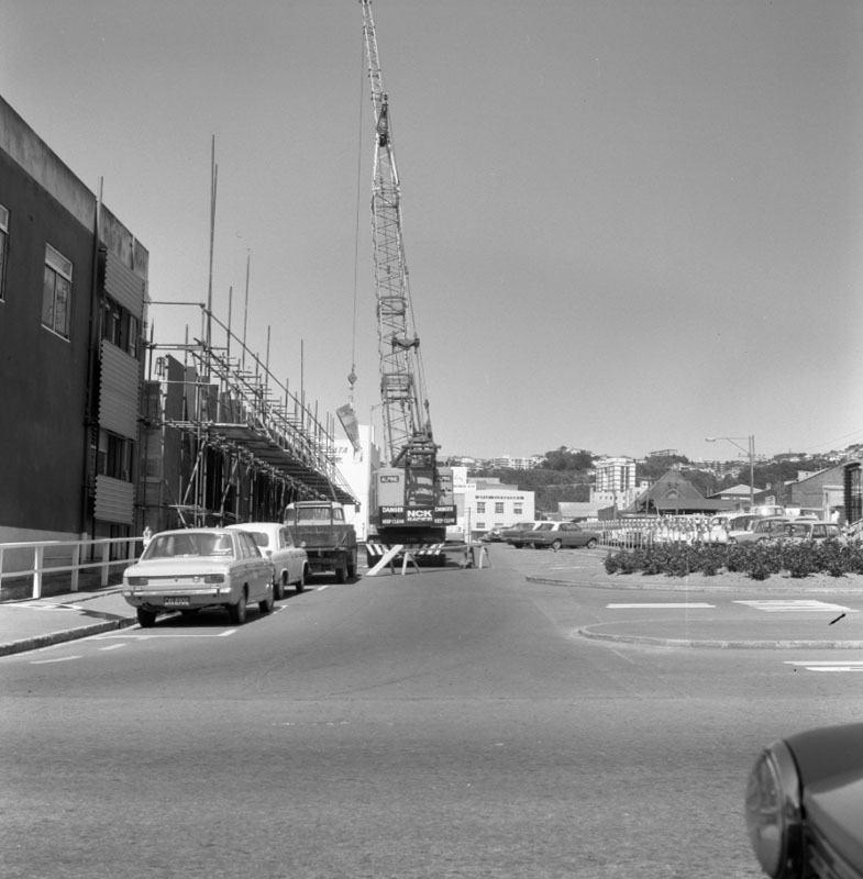 b. Cumberland Place, Post office association building