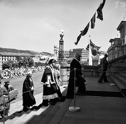 g. Opening of Parliament, Parliament Grounds