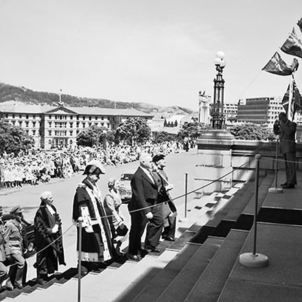 h. Opening of Parliament, Parliament Grounds