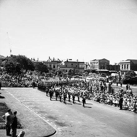i. Opening of Parliament, Parliament Grounds