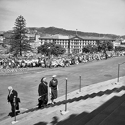 k. Opening of Parliament, Parliament Grounds
