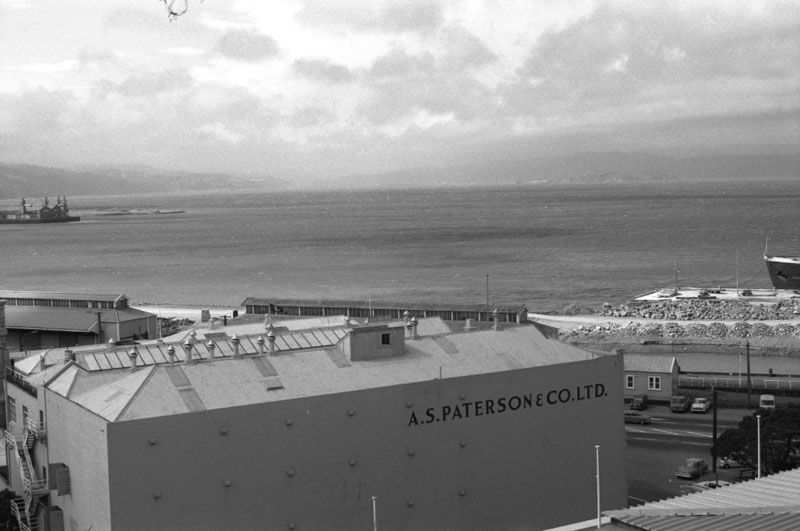 b. Sunken garden, corner Mercer Street and Victoria Street