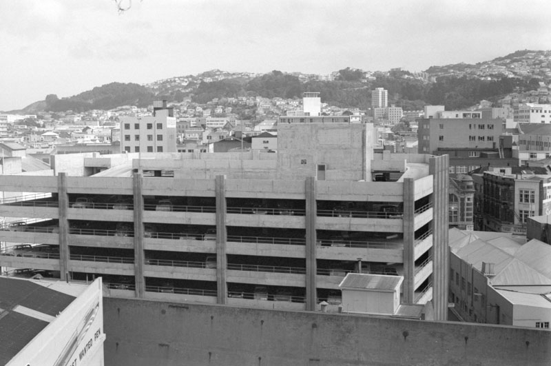 d. Sunken garden, corner Mercer Street and Victoria Street