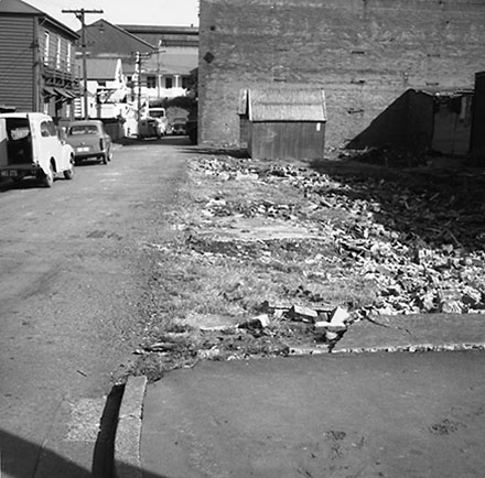 a. Corner of Fifeshire Avenue and Cambridge Terrace