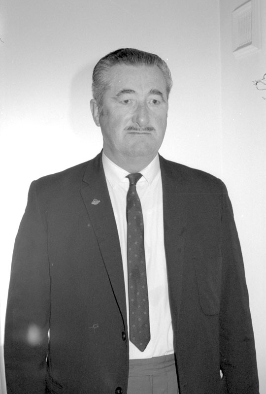 g. Mr Jim Sharp for Councilman