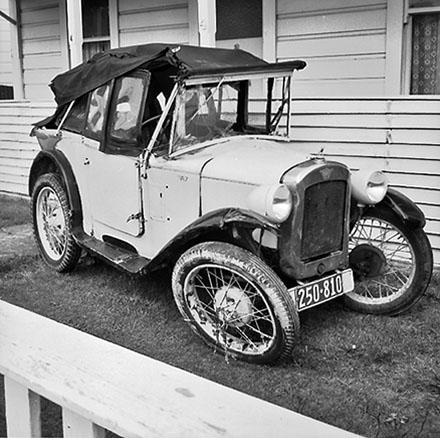 a. Motor Vehicle, 4 Somerset Avenue